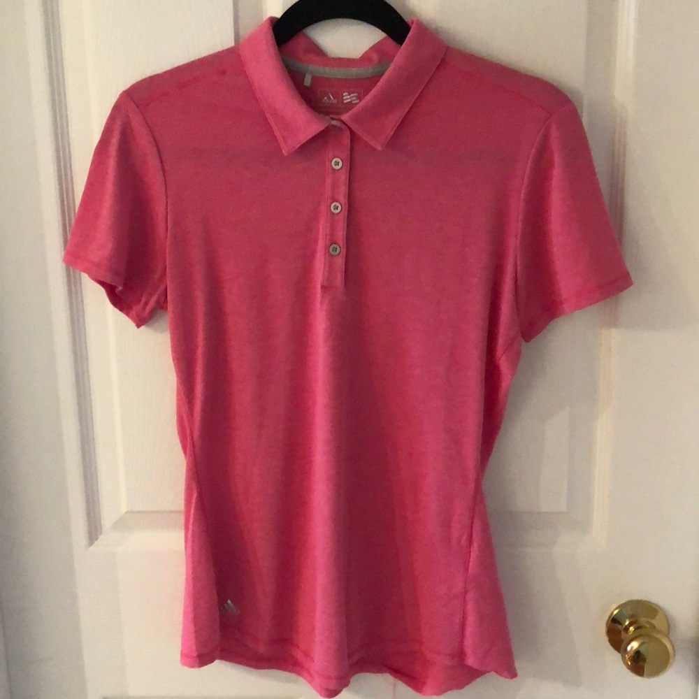Adidas Pink Polo